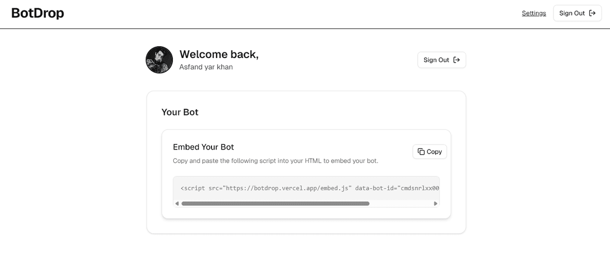 BotDrop screenshot 2